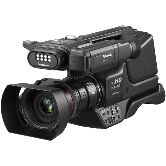 Panasonic HC-MDH3 AVCHD Shoulder Mount Camcorder with LCD Touchscreen & LED Light image 1
