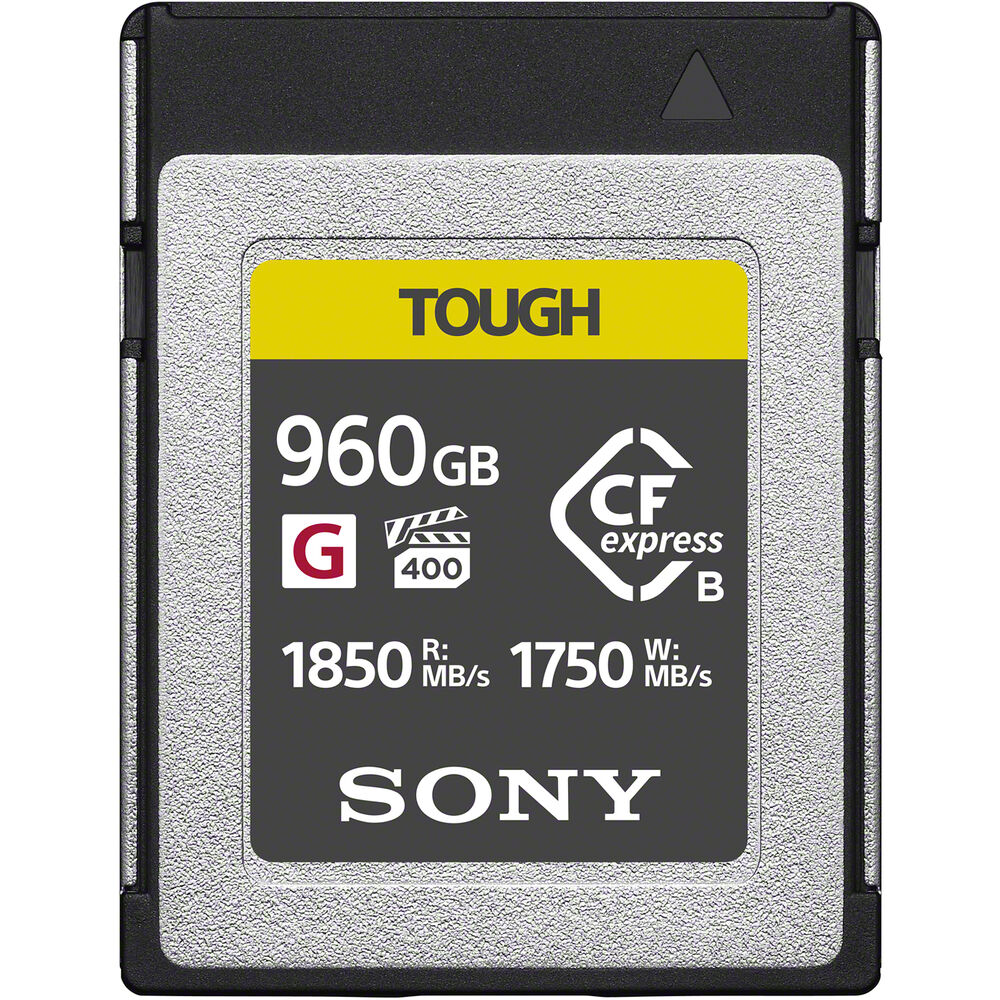 Sony 960GB CFexpress Type B TOUGH Memory Card image 0