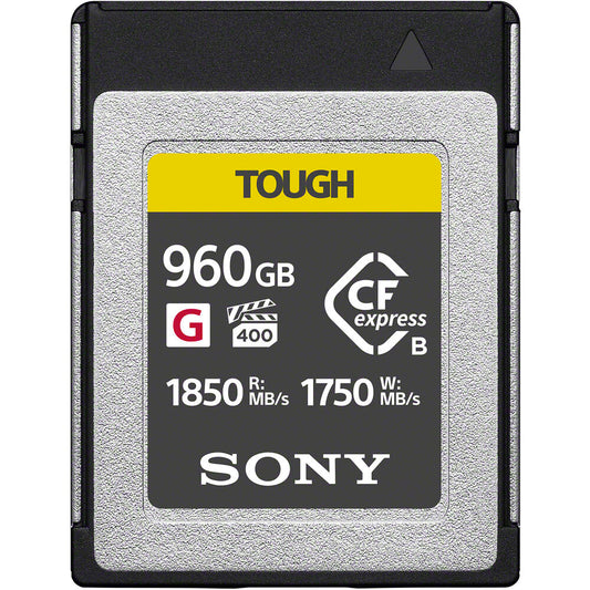 Sony 960GB CFexpress Type B TOUGH Memory Card image 0