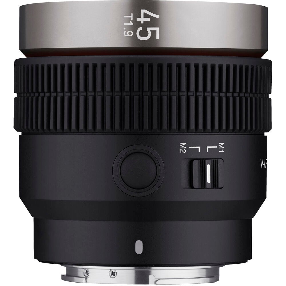 Samyang Cine V-AF 45mm T1.9 FE Lens (Sony E-Mount) image 2
