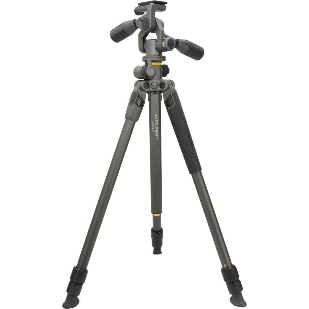 Vanguard Alta Pro 2+ 263AB100 Aluminum-Alloy Tripod Kit with Alta BH-100 Ball Head image 0