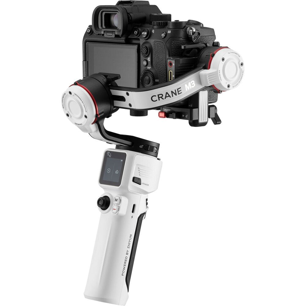 Zhiyun-Tech CRANE-M3 3-Axis Handheld Gimbal Stabilizer image 2