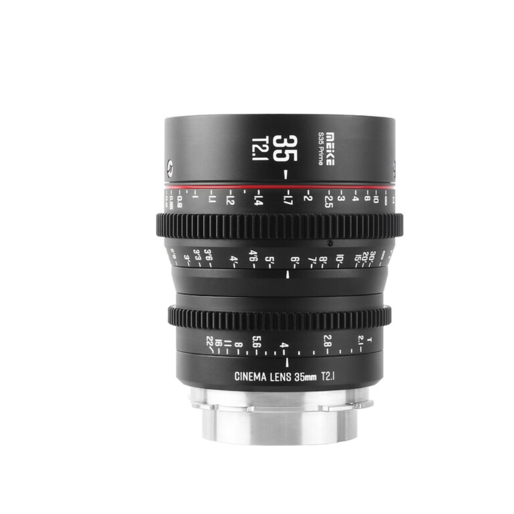 Meike 35mm T2.1 Cine Lens (EF Mount) image 0