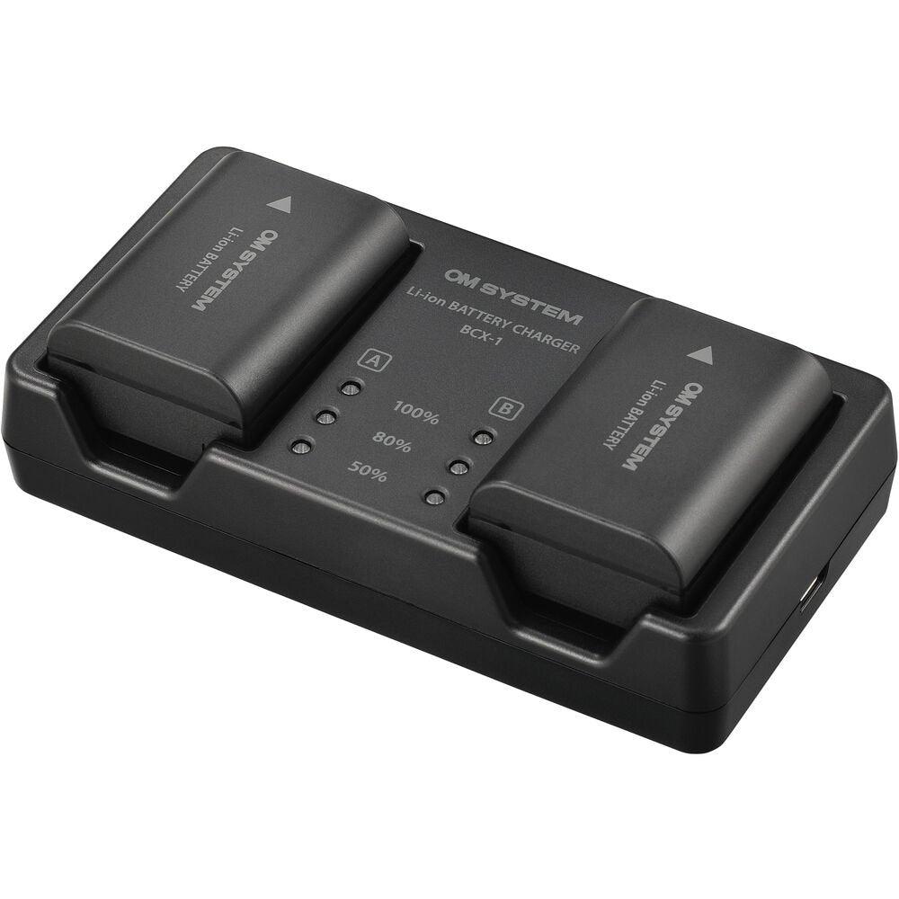 OM SYSTEM SBCX-1 Lithium-Ion Battery and Charger Kit image 2