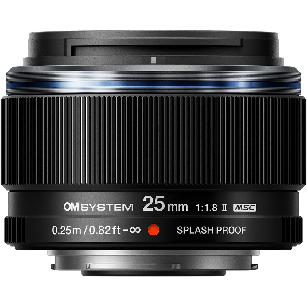 OM SYSTEM M.Zuiko Digital 25mm f/1.8 II Lens (Micro Four Thirds) image 1