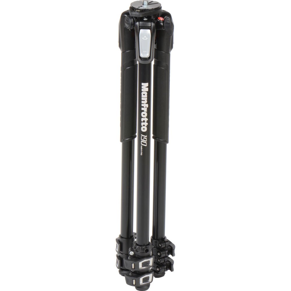 Manfrotto MT190XPRO3 Aluminum Tripod image 5