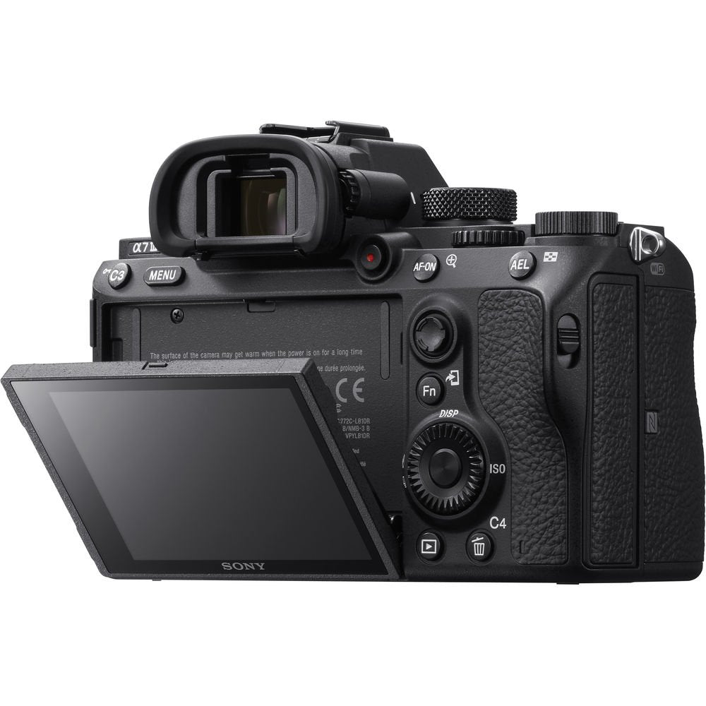 Sony Alpha a7 III Mirrorless Digital Camera (Body) image 3