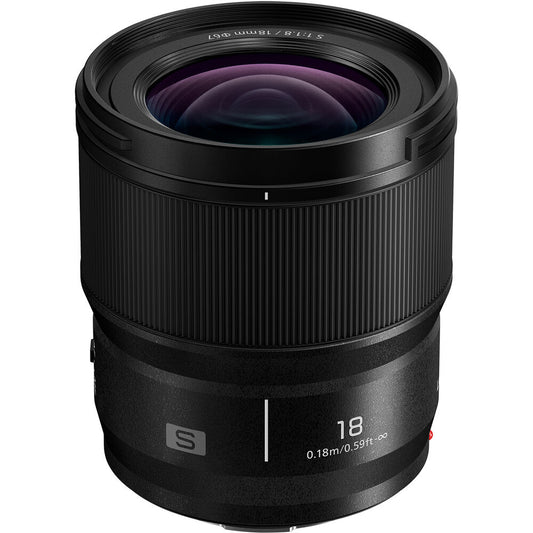 Panasonic Lumix S 18mm f/1.8 Ultra-Wide-Angle Lens image 0