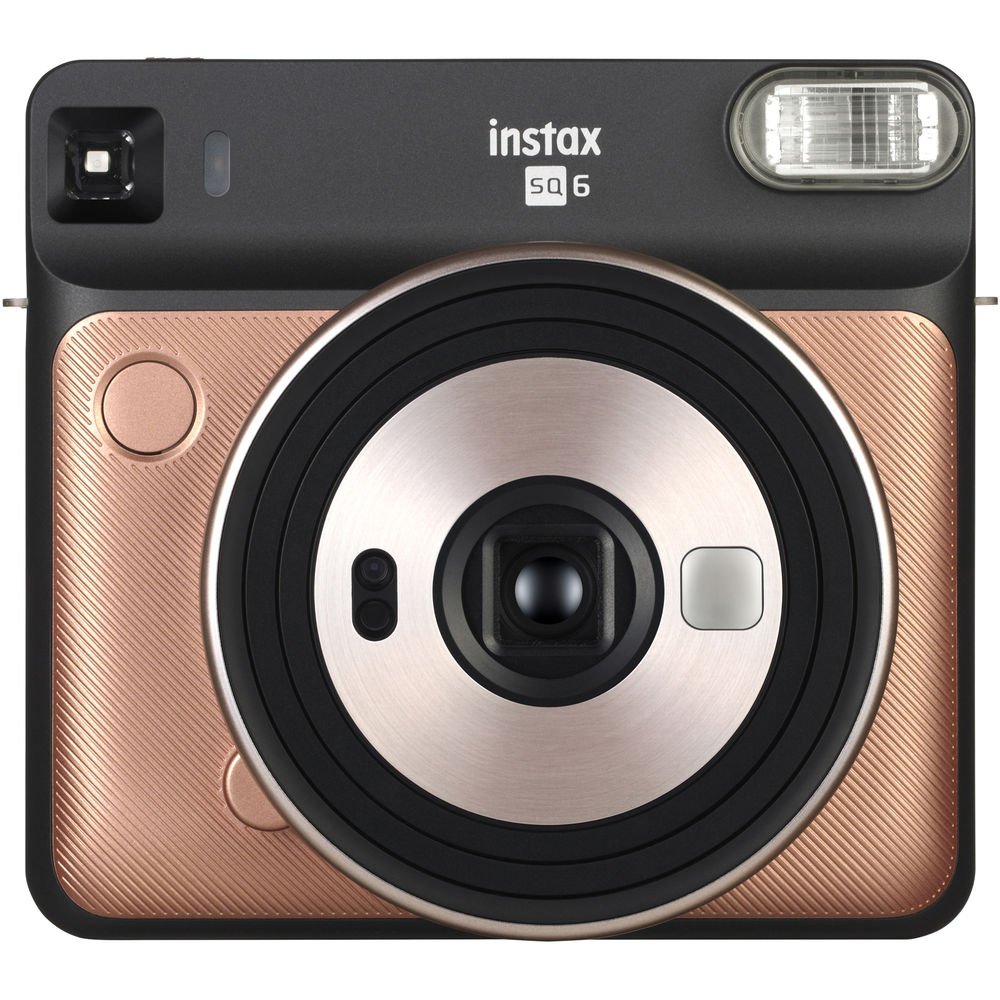 FUJIFILM INSTAX SQUARE SQ6 Instant Film Camera (Blush Gold) image 0