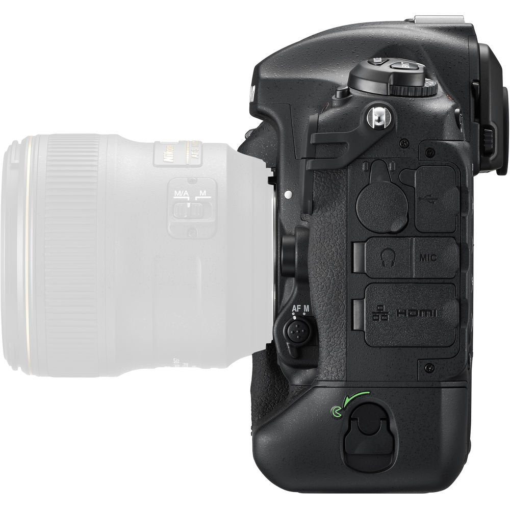 Nikon D5 DSLR Camera (Body Only, Dual CF Slots) image 2