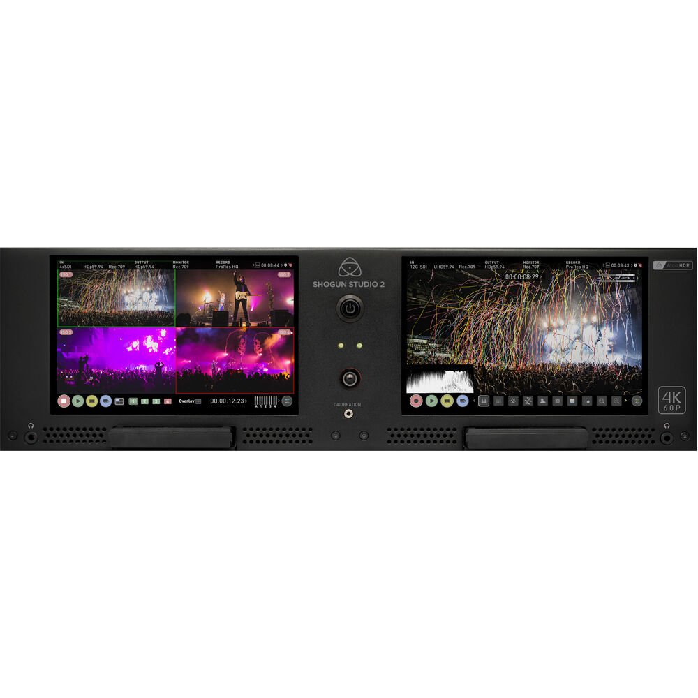 Atomos Shogun Studio II Rackmount 4K Dual Recorder & Monitor (3RU) image 2