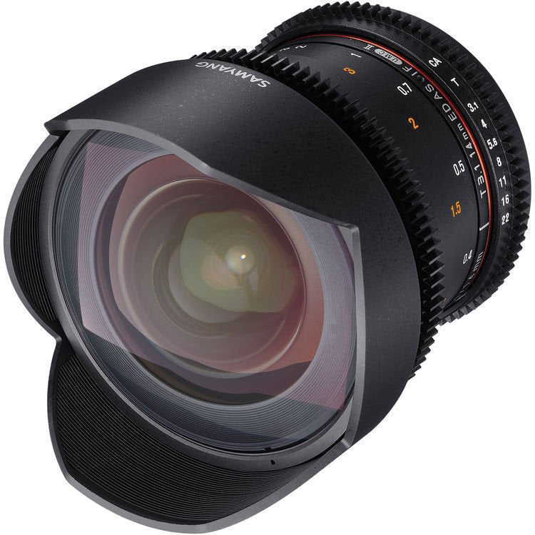 Samyang 14mm T3.1 VDSLR Cine Lens for Nikon F Mount image 0