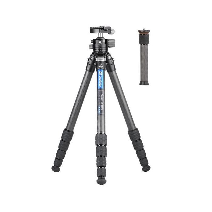 Leofoto LS-285C Ranger Series Tripod with LH-36R Ball Head image 0