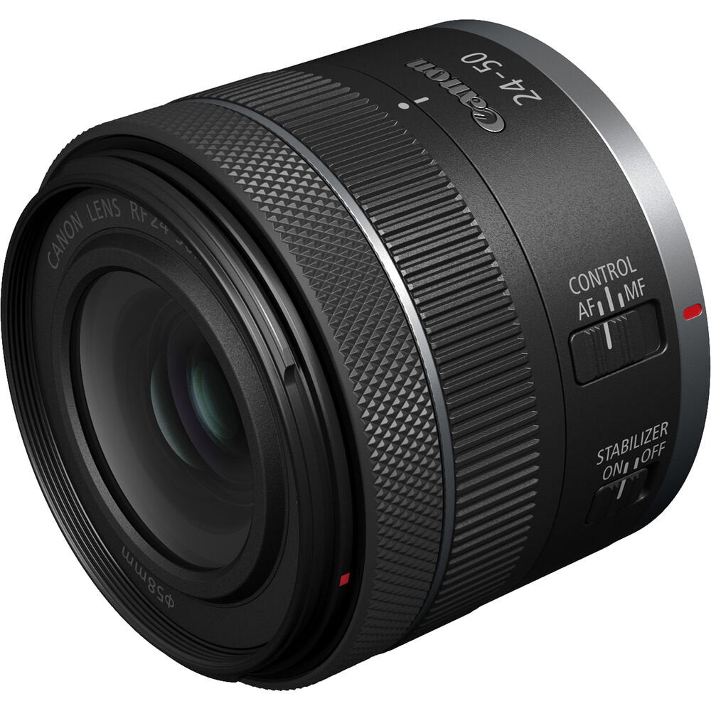 Canon RF 24-50mm f/4.5-6.3 IS STM Lens (Canon RF) image 2