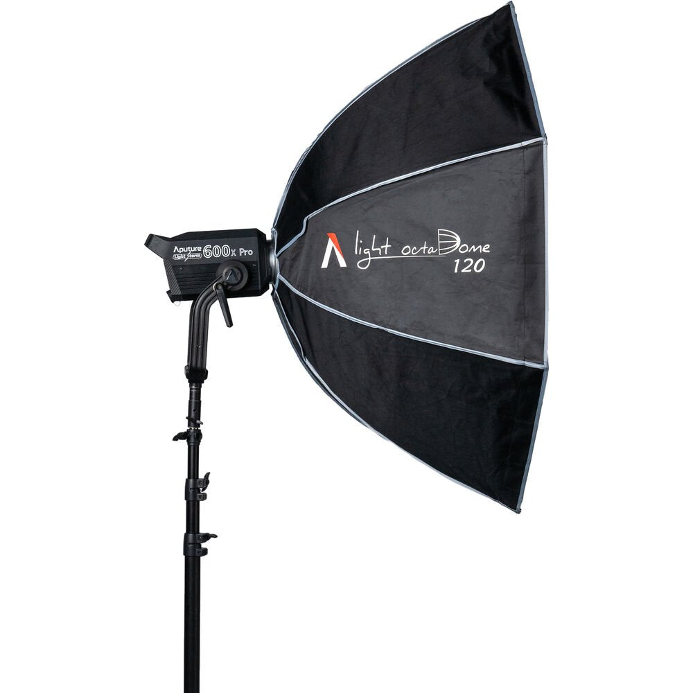 Aputure Light OctaDome 120 Bowens Mount Softbox with Grid (47.2") image 1