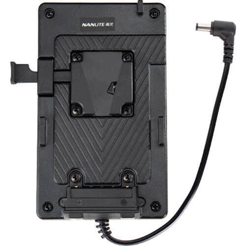 Nanlite V-Mount Battery Adapter with DC Port image 0