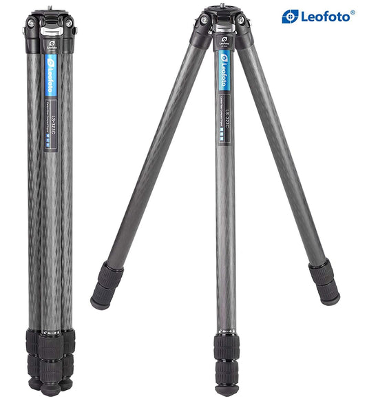 Leofoto LS-323C Professional Carbon Fiber Tripod image 0