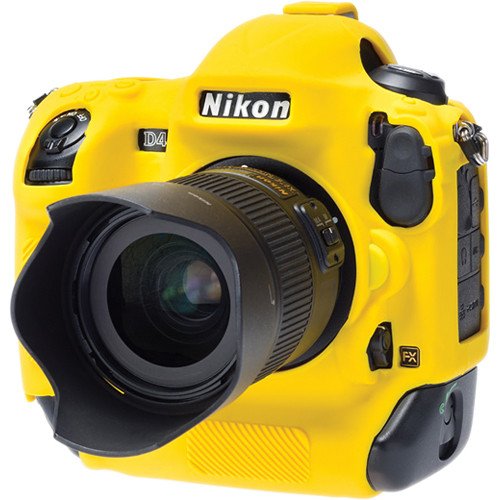 easyCover Silicone Protection Cover for Nikon D4 and D4s image 1