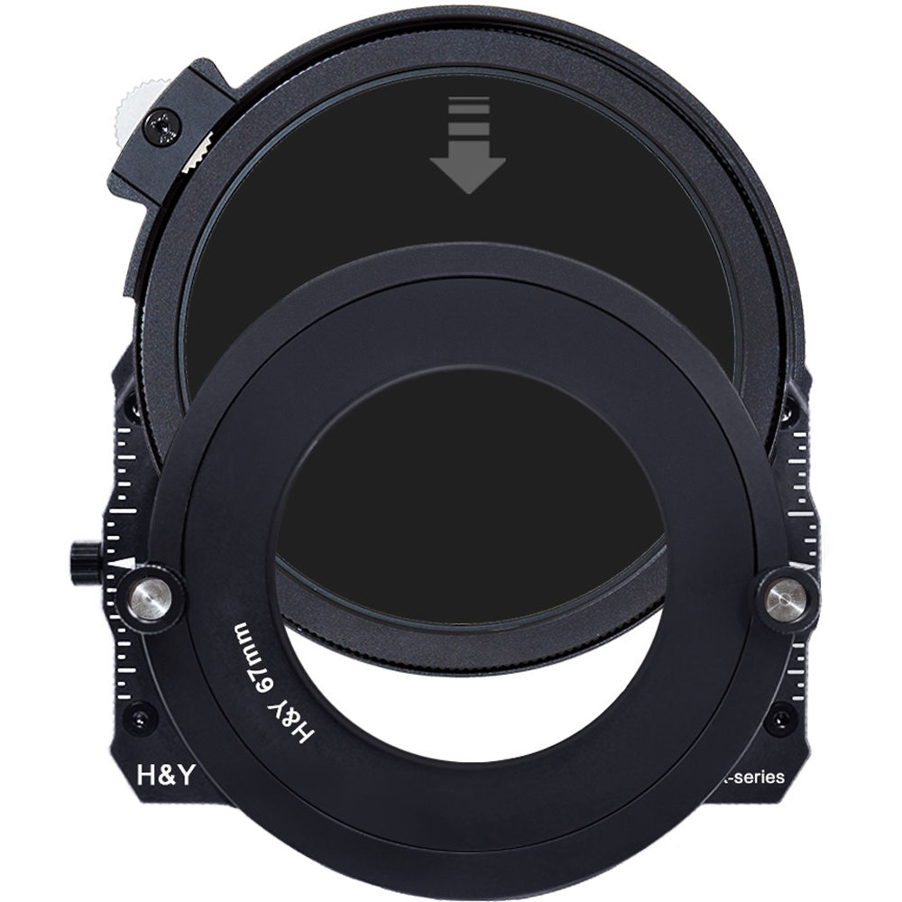 H&Y Filters Drop-In K-Series ND and Circular Polarizer Filter (6-Stop) image 2