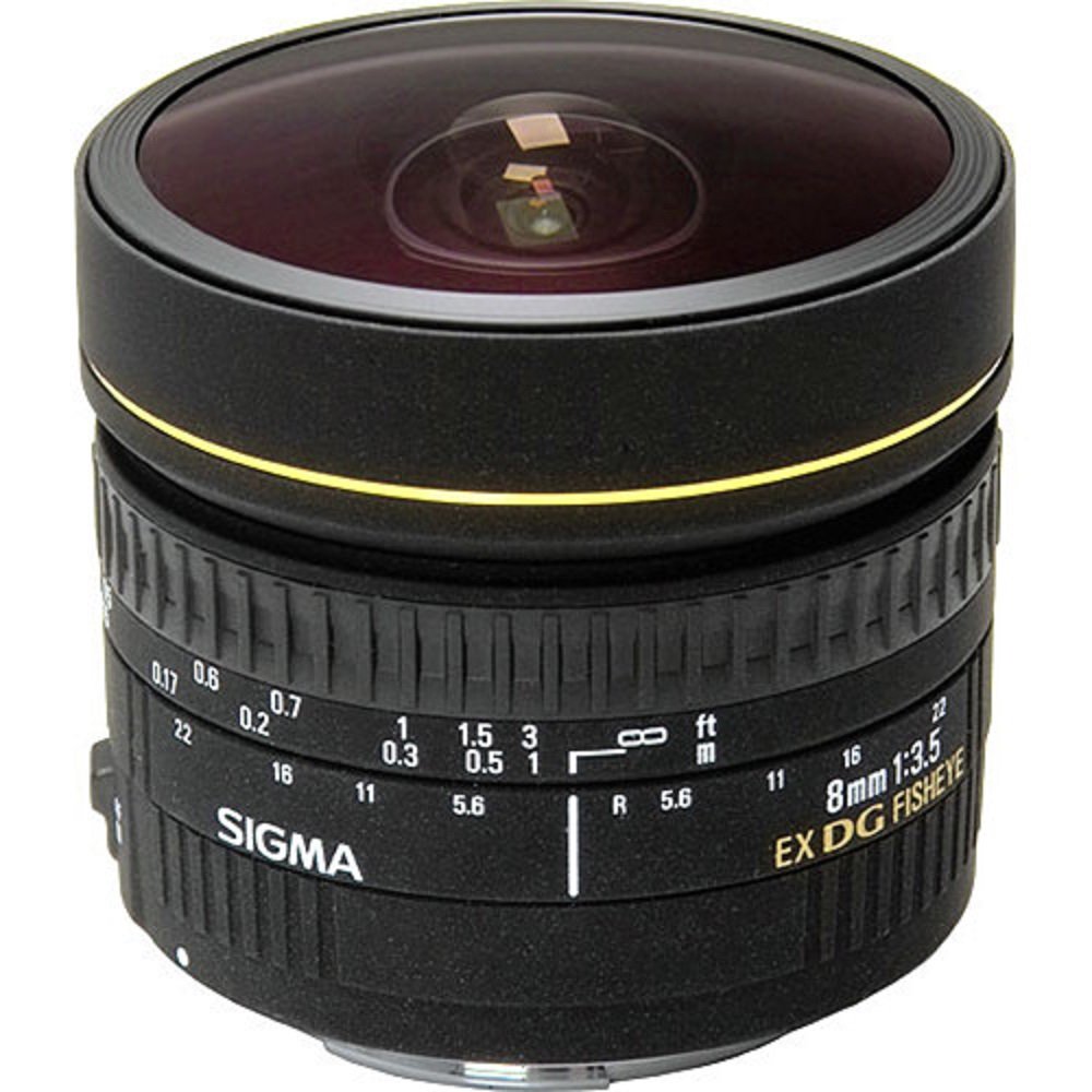Sigma 8mm f/3.5 EX DG Circular Fisheye Lens for Canon EF image 4