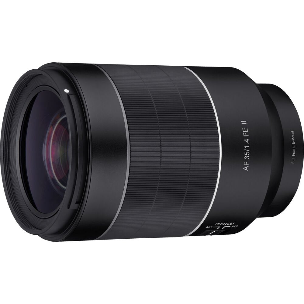 Samyang 35mm f/1.4 AF II Lens for Sony E-Mount Cameras image 4