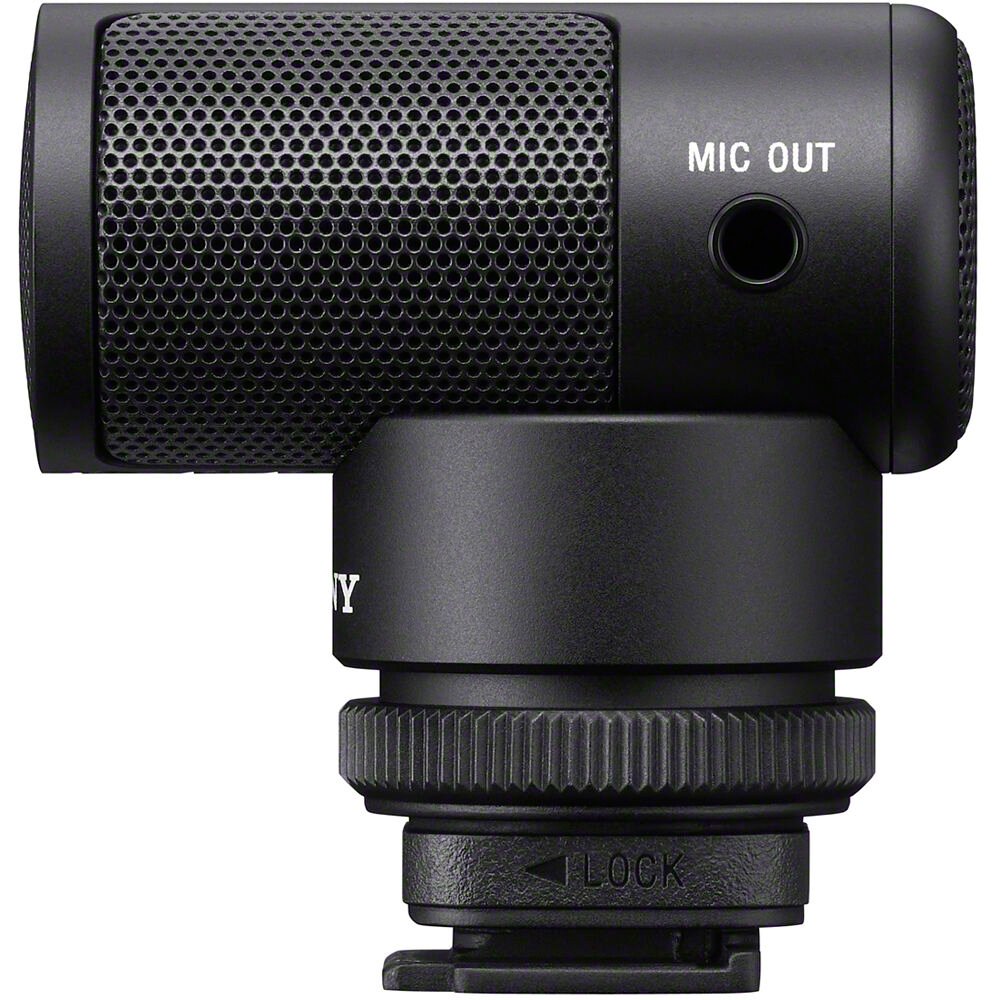 Sony ECM-G1 Ultracompact Camera-Mount Vlogger Shotgun Microphone image 1