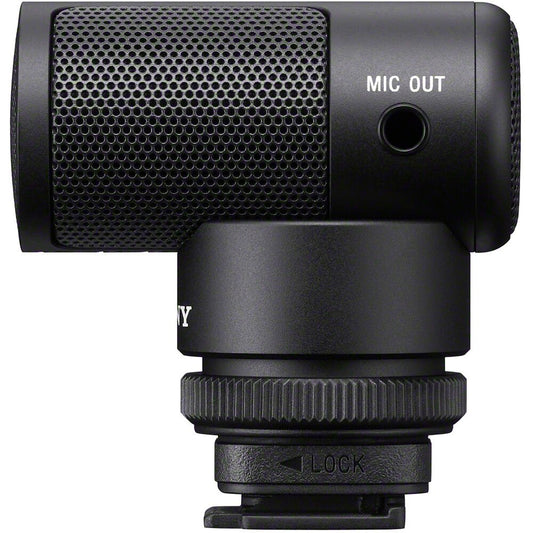 Sony ECM-G1 Ultracompact Camera-Mount Vlogger Shotgun Microphone image 1