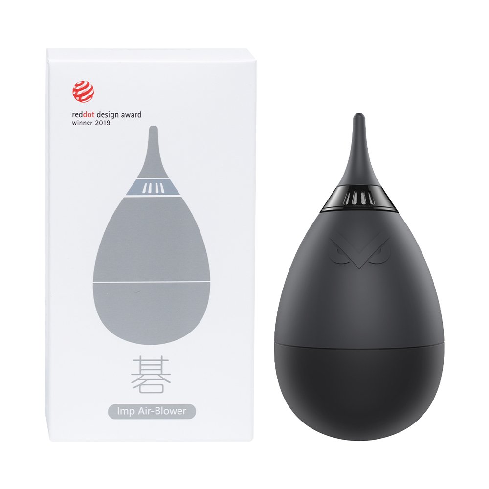 VSGO V-B01E Tumbler Filter Air Blower Camera Cleaning Compressed Rubble Blaster Lens Cleaning Ball image 0