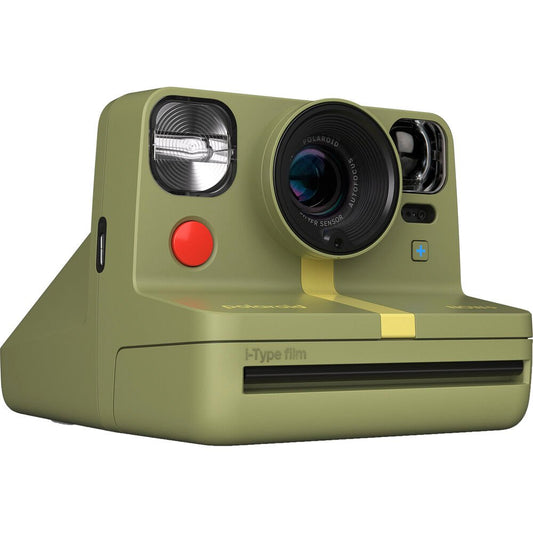 Polaroid Now+ Generation 2 i-Type Instant Camera with App Control (Forest Green) image 0