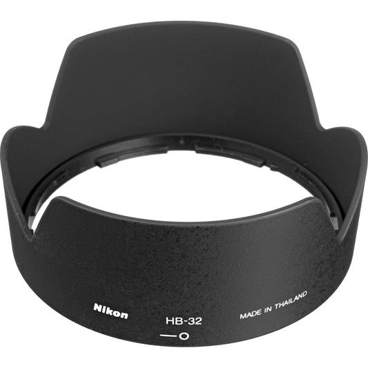 Nikon HB-32 Lens Hood for Select Nikon Lenses image 0