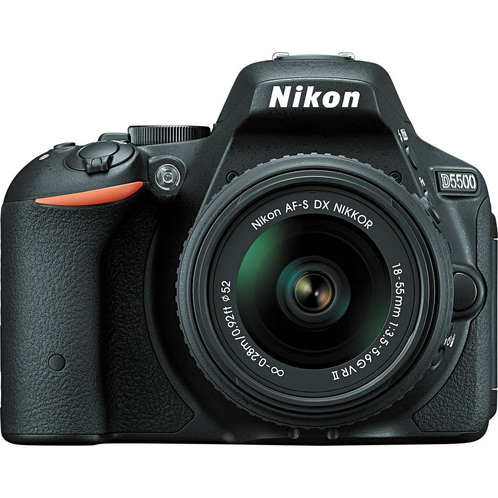 Nikon D5500 DSLR Camera with 18-55mm Lens (Black) image 3