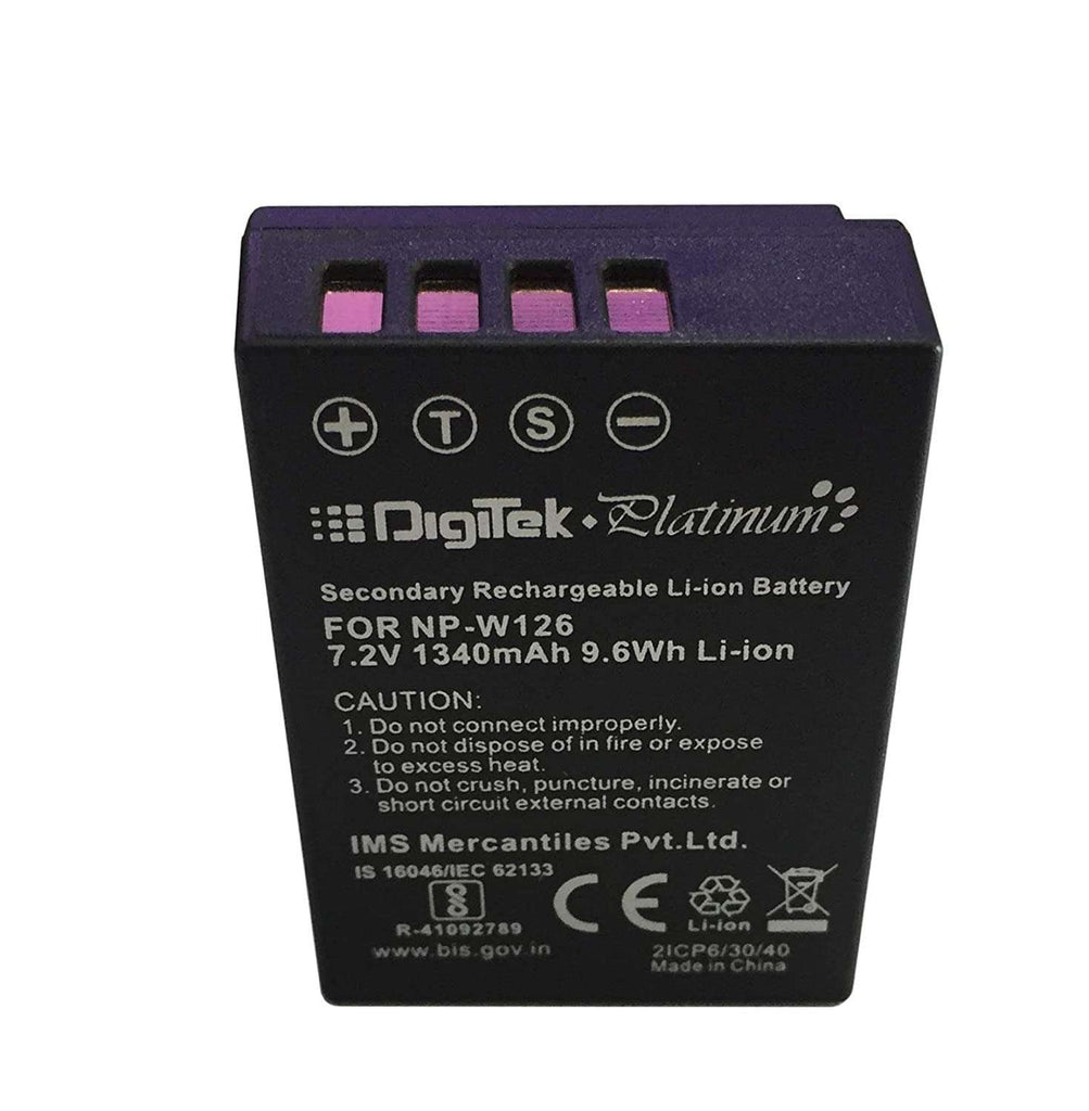 DIGITEK BATTERY NP-W126 image 0