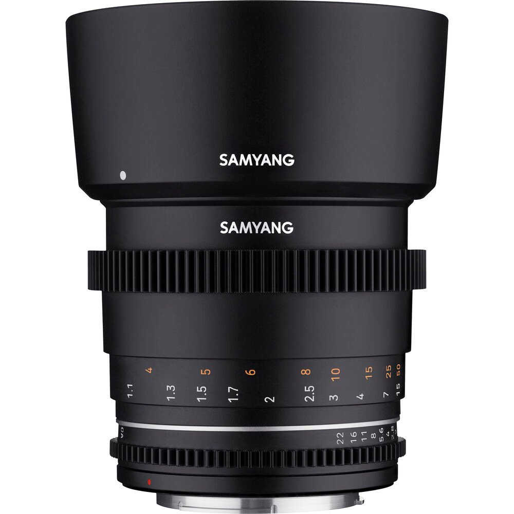 Samyang 85mm T1.5 VDSLR MK2 Cine Lens (RF Mount) image 0