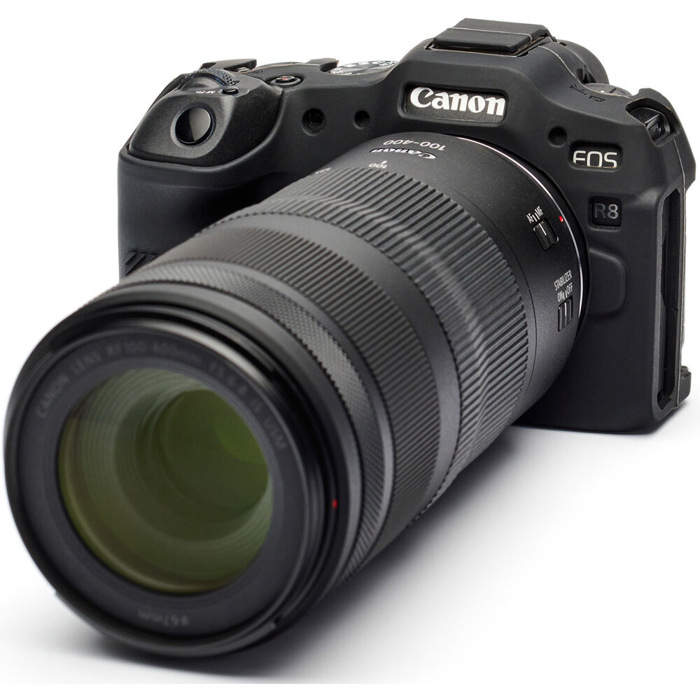 easyCover Camera Case for Canon R8 (Black) image 2