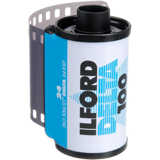 Ilford Delta 100 Professional Black and White Negative Film (35mm Roll Film, 24 Exposures) image 0