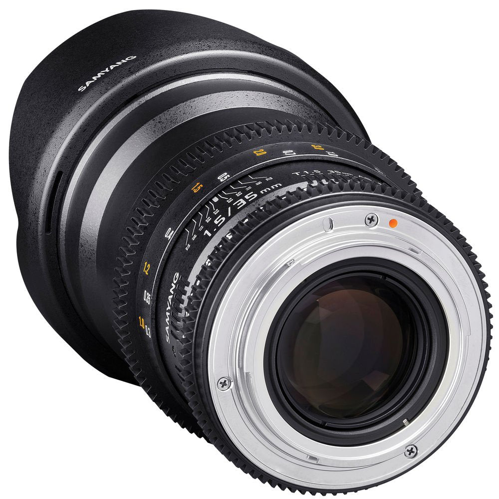 Samyang 35mm T1.5 VDSLRII Cine Lens for Canon EF Mount image 4