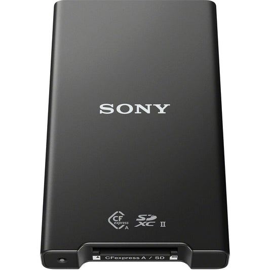 Sony MRW-G2 CFexpress Type A/SD Memory Card Reader image 0