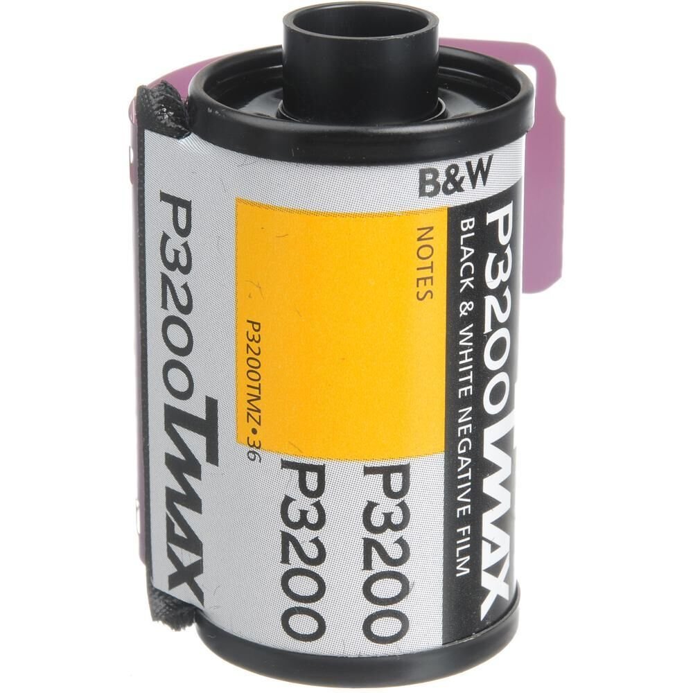 Kodak Professional T-Max P3200 Black and White Negative Film (35mm Roll Film, 36 Exposures) image 0