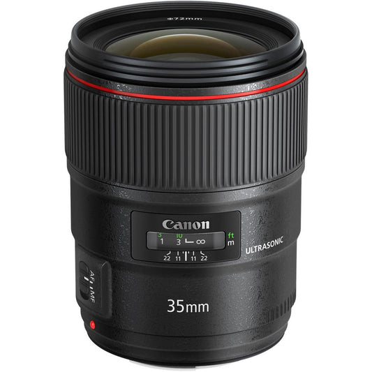 Canon EF 35mm f/1.4L II USM Lens image 0
