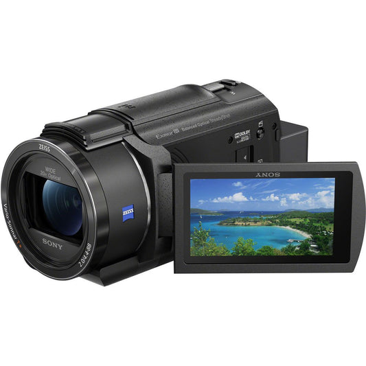 Sony FDR-AX43A UHD 4K Handycam Camcorder image 0