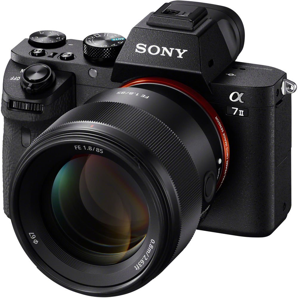 Sony FE 85mm f/1.8 Lens image 4