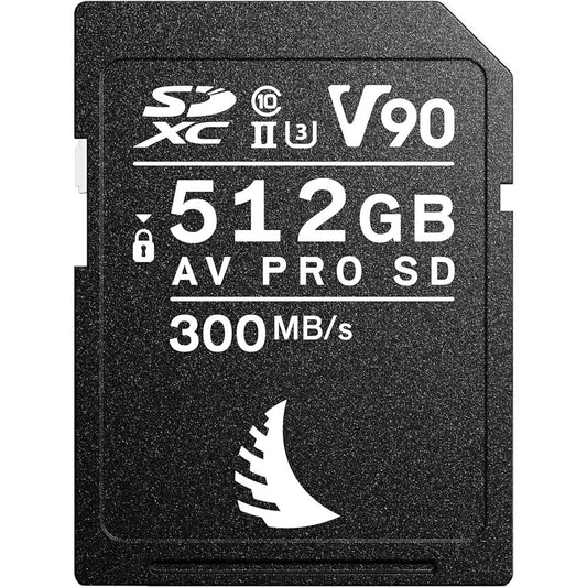 Angelbird 512GB AV Pro MK2 UHS-II SDXC Memory Card image 0