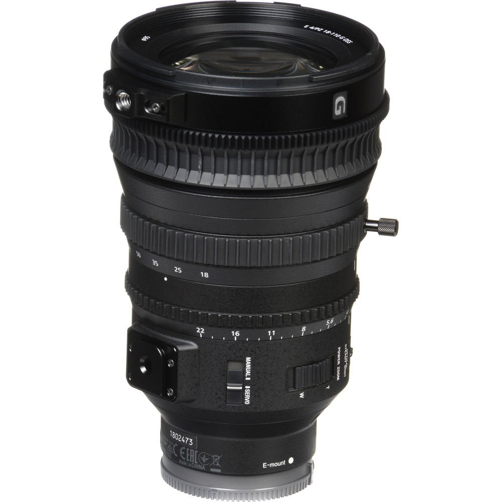 Sony E PZ 18-110mm f/4 G OSS Lens image 3