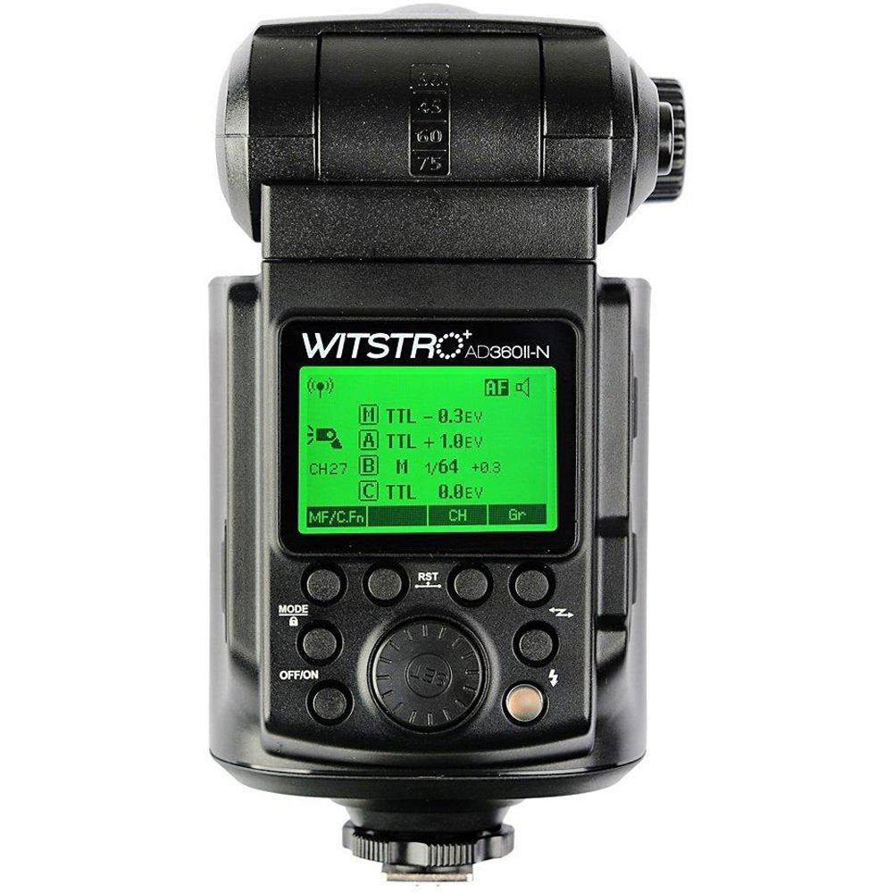 Godox AD360II-C WITSTRO TTL Portable Flash for Nikon Cameras image 4