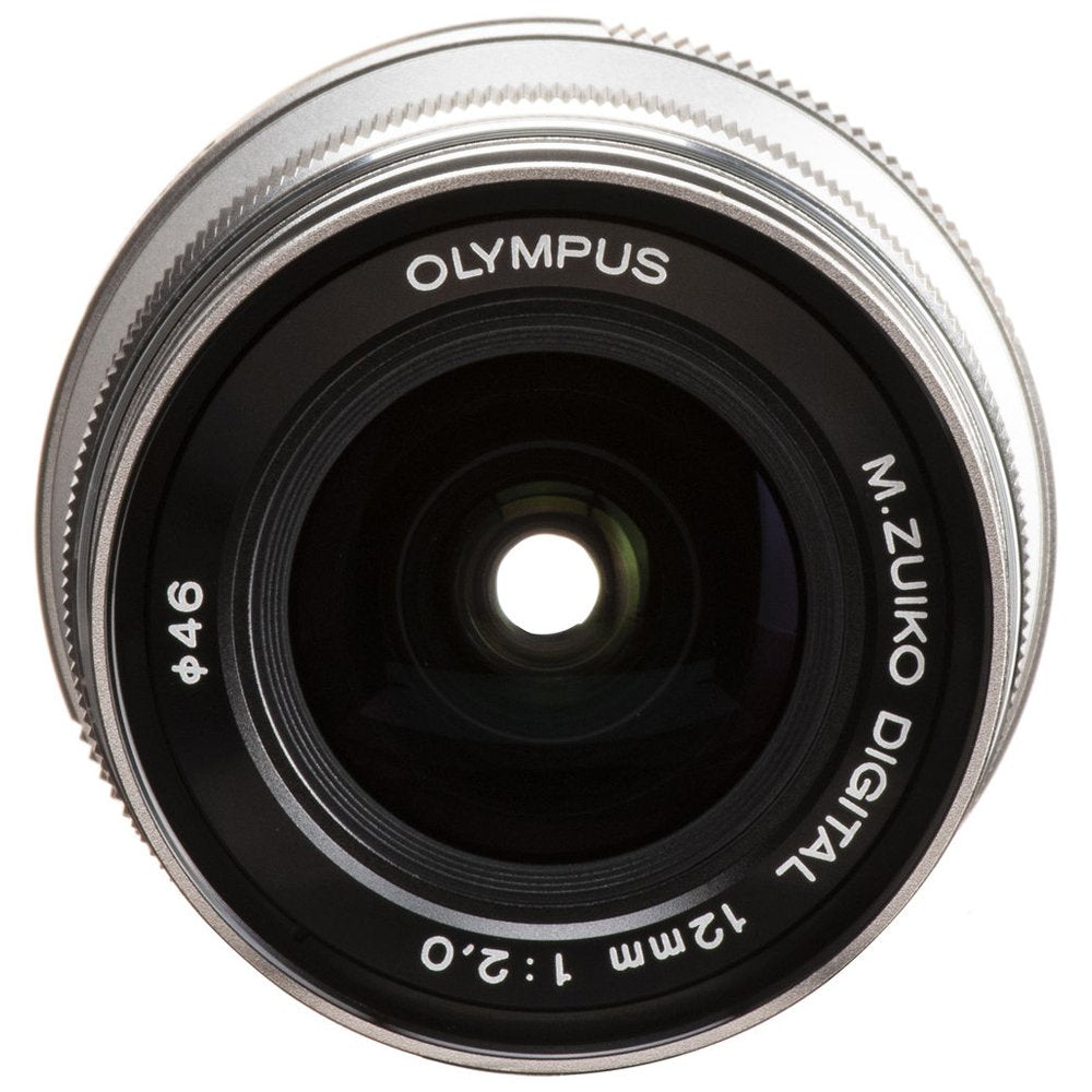 Olympus M.Zuiko Digital ED 12mm f/2 Lens (Silver) image 3