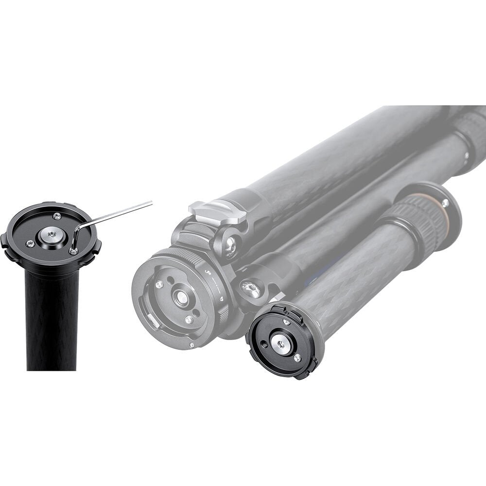 Leofoto QS-60 Quick-Link Tripod Head Quick Release Set image 1