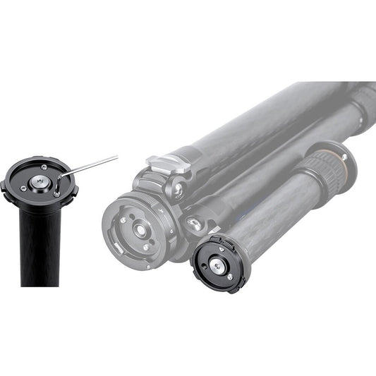Leofoto QS-60 Quick-Link Tripod Head Quick Release Set image 1