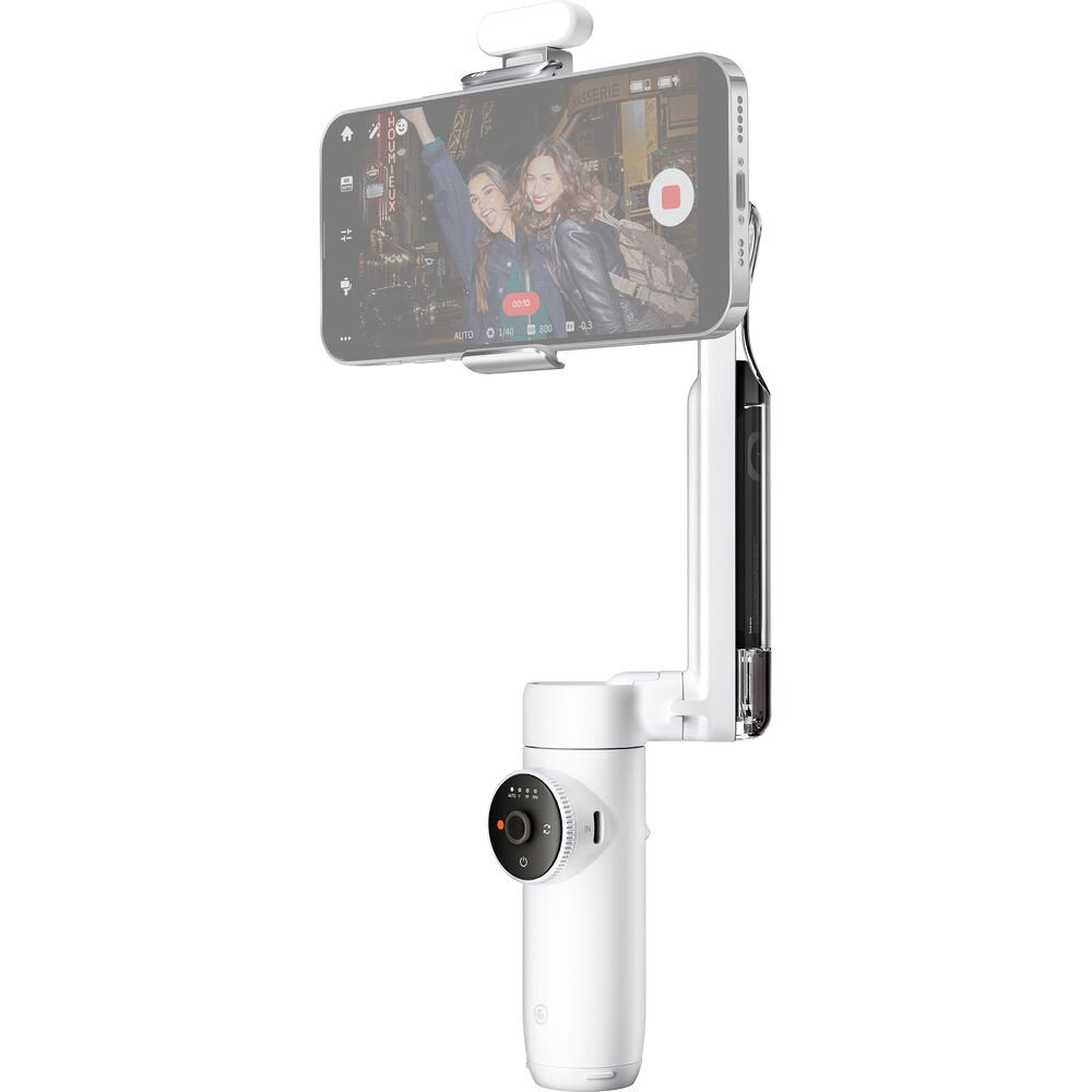 Insta360 Flow Smartphone Gimbal Stabilizer Creator Kit (Gray) image 1