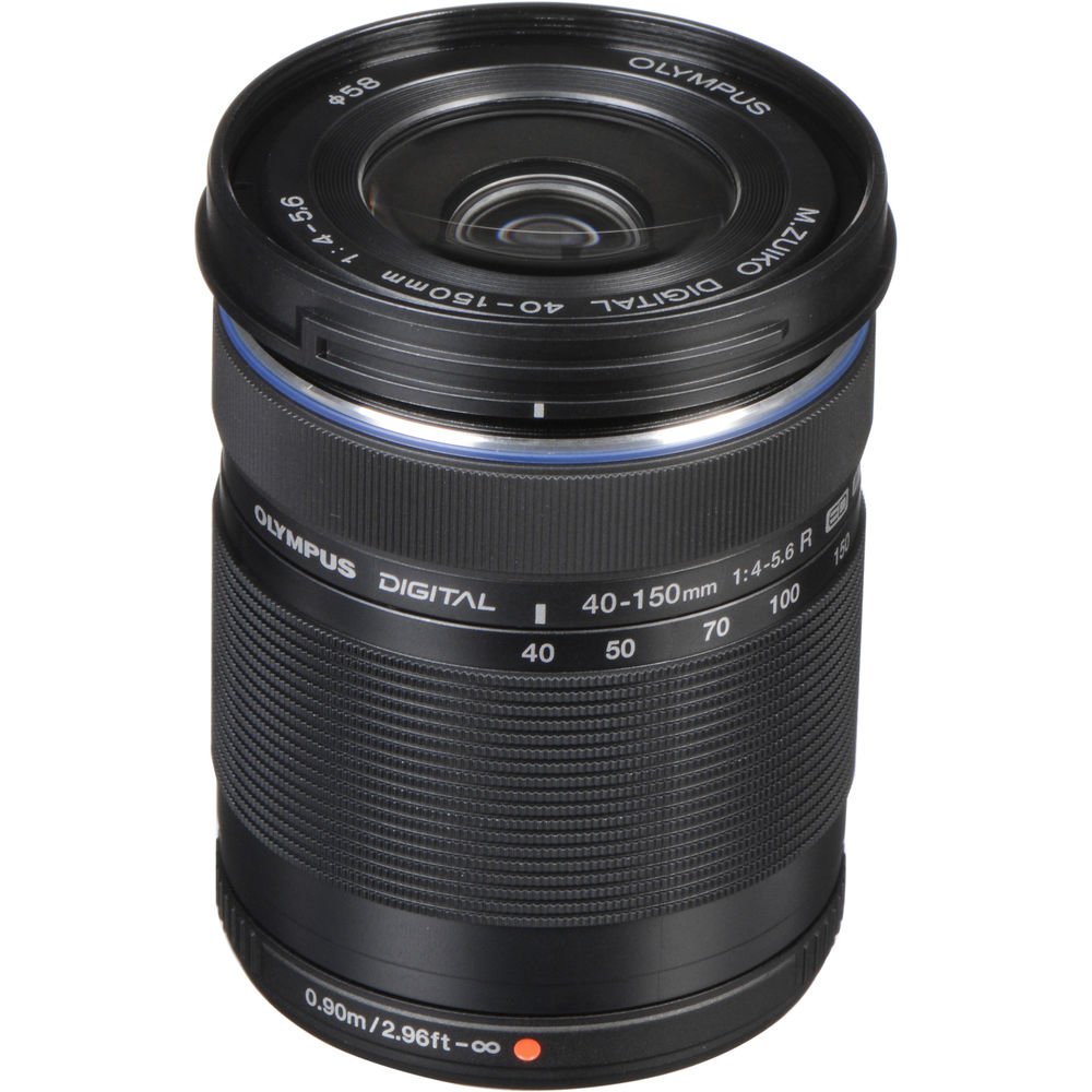Olympus M.Zuiko Digital ED 40-150mm f/4-5.6 R Lens (Black) image 3