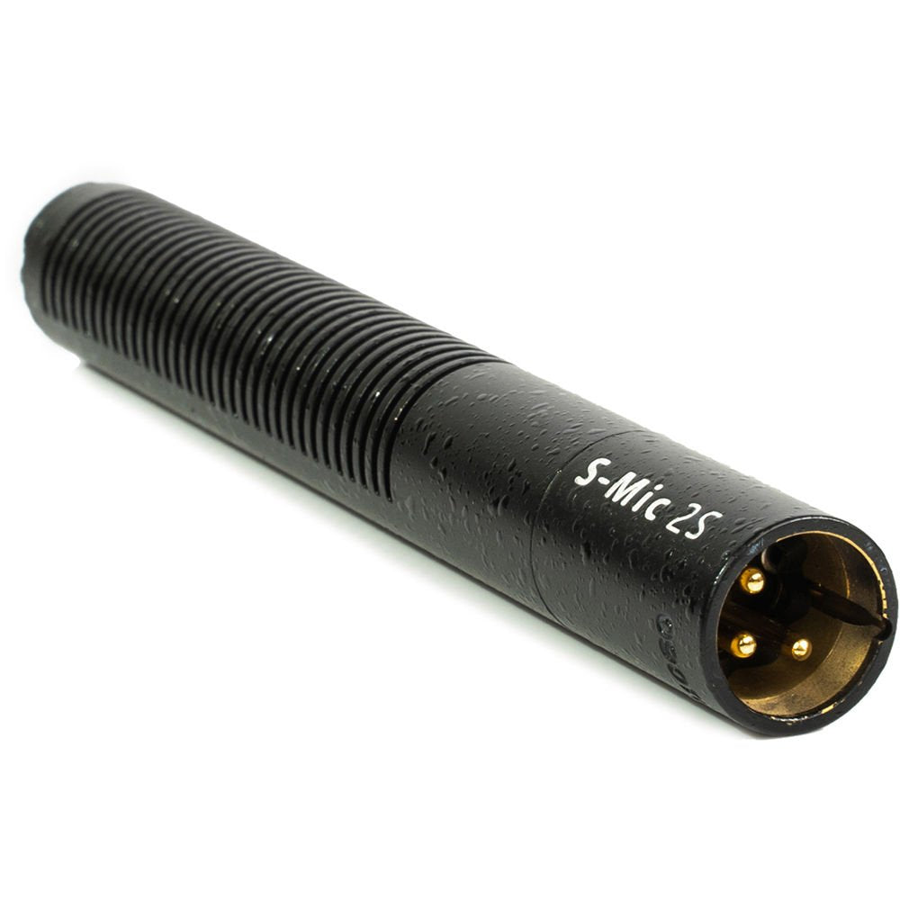 Deity Microphones S-Mic 2S Moisture-Resistant Short Shotgun Microphone image 2